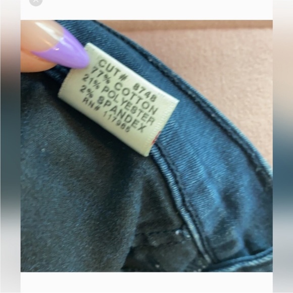 J. BRAND | Stretchy Skinny Jeans | 24 - Picture 5 of 6